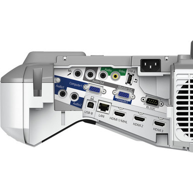 Epson PowerLite 680 3500-Lumen XGA Ultra-Short Throw 3LCD Projector