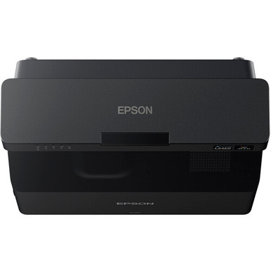 Epson PowerLite PL-755F 3600-Lumen Full HD Ultra-Short Throw Laser LCD Projector with Wi-Fi (Black)