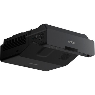 Epson PowerLite 755F 3600-Lumen Full HD Ultra-Short Throw Laser LCD Projector with Wi-Fi (Black)