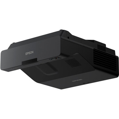 Epson PowerLite 755F 3600-Lumen Full HD Ultra-Short Throw Laser LCD Projector with Wi-Fi (Black)