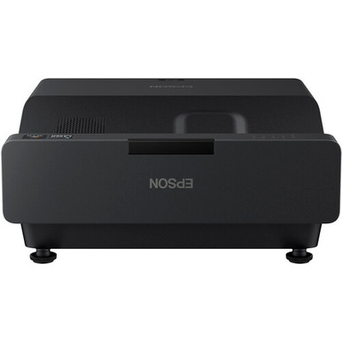 Epson PowerLite 755F 3600-Lumen Full HD Ultra-Short Throw Laser LCD Projector with Wi-Fi (Black)