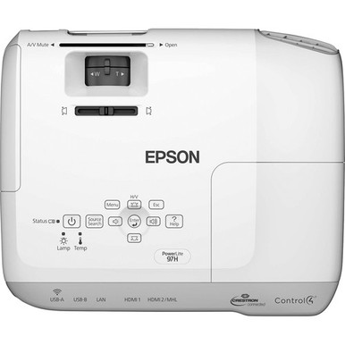 Epson PowerLite 97H 2700 Lumen XGA 3LCD Multimedia Projector