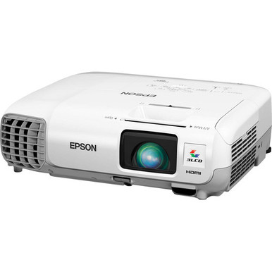 Epson PowerLite 98H 3000 Lumen XGA 3LCD Multimedia Projector