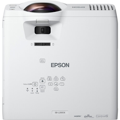 Epson PowerLite L200SX Wireless XGA 3LCD Short Throw Display