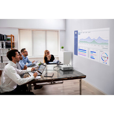 Epson PowerLite L200SX Wireless XGA 3LCD Short Throw Display