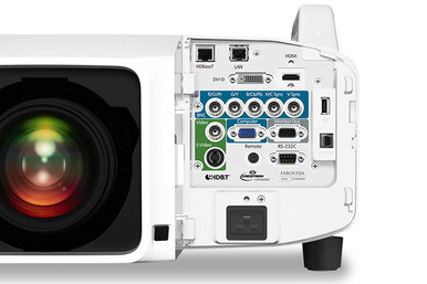 Epson PowerLite Pro Z9800WNL - WXGA 3LCD Projector