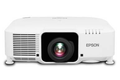 Epson Pro L1060WNL WXGA 1080p 3LCD Projector 6000 Lumens White