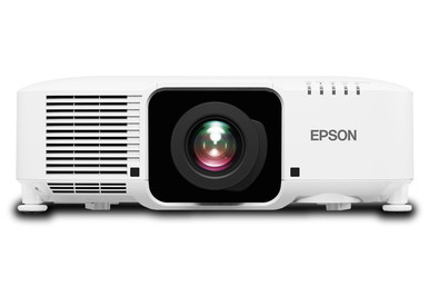 Epson Pro L1070WNL WXGA 1080p 3LCD Projector 7000 Lumens White