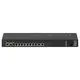 GSM4212PX-100NAS Netgear Av PoE+ Network Switches L3 Managed 10 x 10/100/1000 + 2 x 10 Gigabit SFP+ Side-to-Side Airflow Rack-Mountable PoE (240 W)