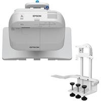 Epson BrightLink Pro 1420Wi Interactive WXGA 3LCD Projector with Wall Mount