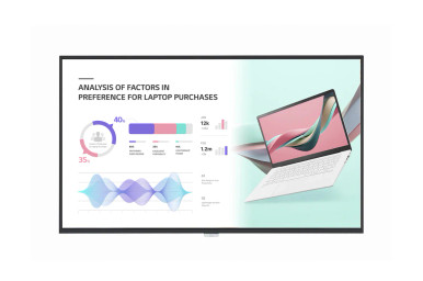 LG 49UH5J-H 49" 4K UHD IPS LED Signage Display