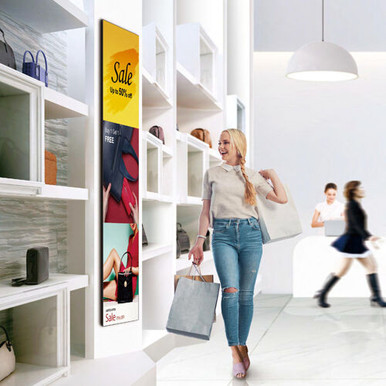 LG BH5F-M 86" Class 4K UHD Ultra-Stretch Digital Signage IPS LED Display