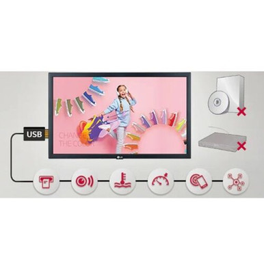 LG SM3G Series 21.5" 16:9 IPS Signage Monitor