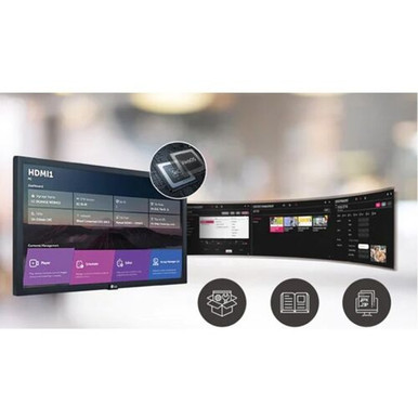 LG SM3G Series 21.5" 16:9 IPS Signage Monitor