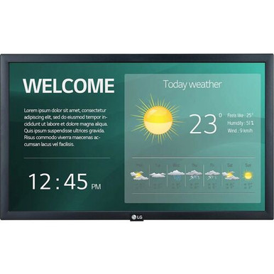 LG SM3G Series 21.5" 16:9 IPS Signage Monitor