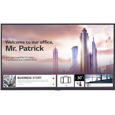 LG 55UH5F-H 55" Class 4K UHD Digital Signage & Conference Room Smart IPS LED Display