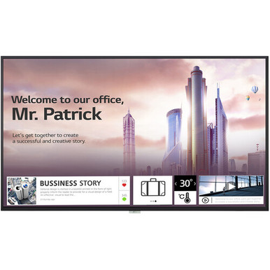 LG 65UH5F-H 65" Class 4K UHD Digital Signage & Conference Room Smart IPS LED Display
