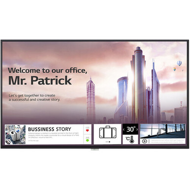 LG 75UH5F-H 75" Class 4K UHD Digital Signage & Conference Room Smart IPS LED Display