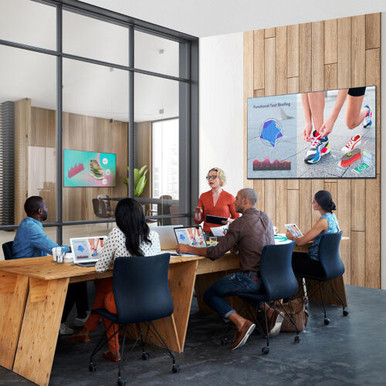 LG UL3J-B 86" Class 4K UHD Digital Signage IPS LED Display