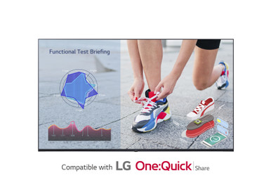 LG UL3J-E 55" Class 4K UHD Digital Signage IPS LED Display