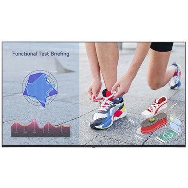 LG 65UL3J-E 65" Class 4K UHD Digital Signage IPS LED Display