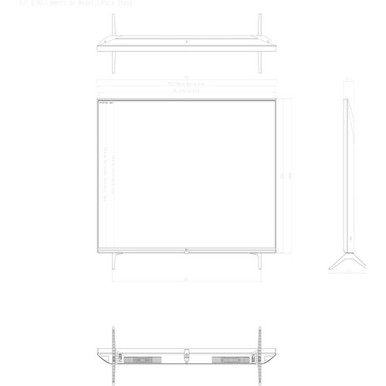 LG UR340C Series 43" 4K HDR LED Commercial TV