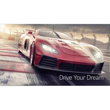 LG 55VM5J-H Series 55" Full HD 1.74mm Slim Bezel IPS Video Wall Display