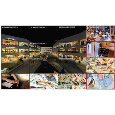 LG 55VSH7J-H Series 55" Full HD 0.44mm Even Bezel IPS Video Wall Display