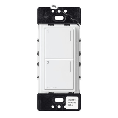 Lutron RadioRA 3 Sunnata RF 2-Button Keypad
