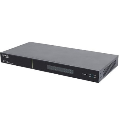 Luxul SW-615-24P-R Pro 2 SW Series 24 PoE+ 4-SFP+ Ports, 1GB L2/L3 Managed Switch, US Power Cord, 370W