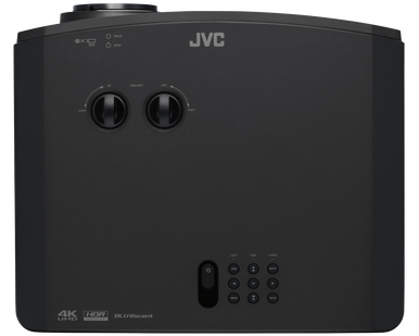 JVC LX-NZ30B 4K HDR Home Theater Projector, 3,300 Lumen, BLU-Escent Laser Phosphor Light Source, 20,000-Hour Lamp Life, Auto Select for HDR10 &amp; HLG, Auto Tone Mapping, HDMI-2 Supporting 18Gpbs 4K