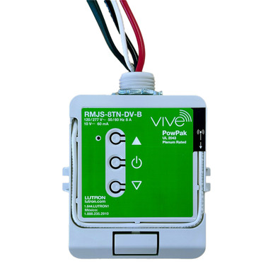 Lutron RMJS-8TN-DV-B Power Pack