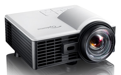 Optoma ML1050STi LED DLP Projector, WXGA, 535 ANSI Lumens ML1050STIRFB