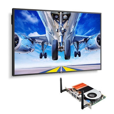 NEC P435-PC5 43" 3840 x 2160 LED Display 24/7