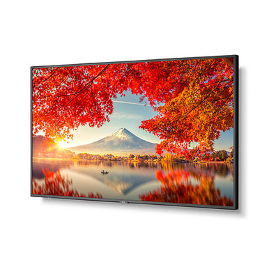 NEC 55" Wide Color Gamut Ultra High Definition Professional Display with pre-installed IR touch