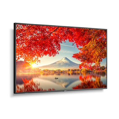NEC 55" Wide Color Gamut Ultra High Definition Professional Display with pre-installed IR touch