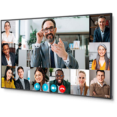 NEC C750Q-AVT3 75" Class 4K UHD Commercial IPS LED Display with ATSC Tuner