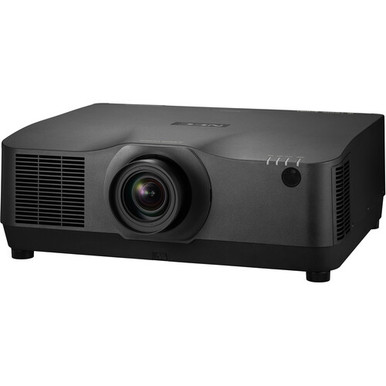 NEC NP-PA1004UL-B-41 10,000-Lumen Pixel-Shift 4K UHD Projector with NP41ZL Lens Bundle (Black)