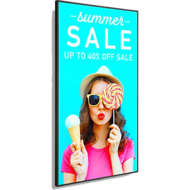 NEC MultiSync C750Q 75" 4K UHD IPS LED Commercial Display