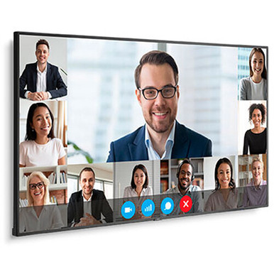 NEC MultiSync C860Q 86" 4K UHD IPS LED Commercial Display