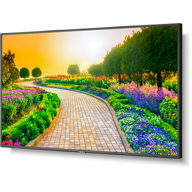 NEC MultiSync M431-AVT3 43" Class HDR 4K UHD Commercial IPS LED Display with ATSC Tuner