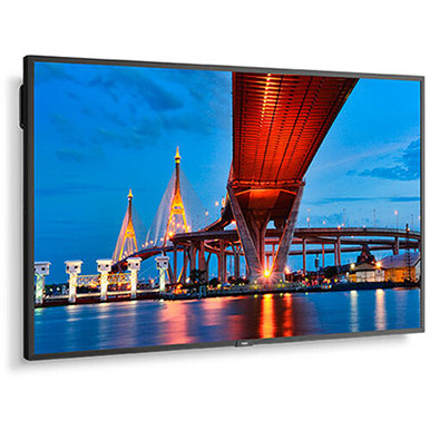 NEC MultiSync ME651 65" Class HDR 4K UHD Commercial IPS LED Display with Integrated SoC MediaPlayer