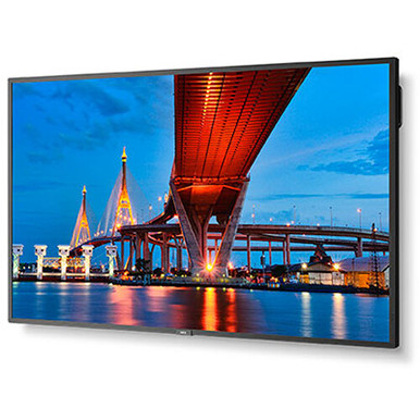 NEC MultiSync ME651 65" Class HDR 4K UHD Commercial IPS LED Display with Integrated SoC MediaPlayer