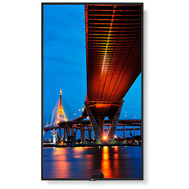 NEC MultiSync ME651 65" Class HDR 4K UHD Commercial IPS LED Display with Integrated SoC MediaPlayer