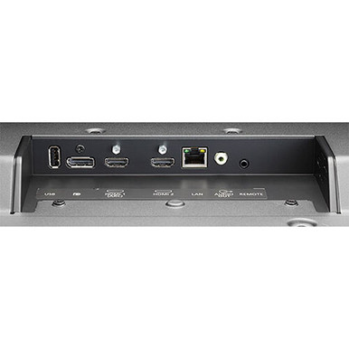 NEC MultiSync ME651 65" Class HDR 4K UHD Commercial IPS LED Display with Integrated SoC MediaPlayer