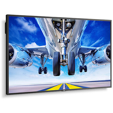 NEC P435 MultiSync 43" Class HDR 4K UHD Digital Signage IPS LED Display