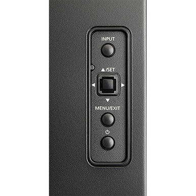 NEC MultiSync P435 43" Class HDR 4K UHD Digital Signage IPS LED Display