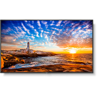 NEC P555 MultiSync 55" Class HDR 4K UHD Digital Signage IPS LED Display