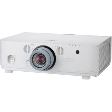 NEC NP-PA521U 5200 Lumen WUXGA Professional Installation LCD Projector (No Lens Included)