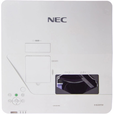 NEC NPUM383WLWK WXGA LCD Projector With Speaker 3800 Lumens